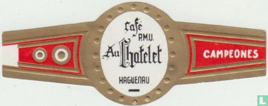Café P.M.U. Au Chatelet Haguenau - Campeones - Image 1