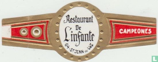 Restaurant de L'infante 64-St.Jean-de-Luz - Campeones - Afbeelding 1