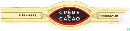 Crême de Cacao - H. Ringers - Rotterdam-Alkmaar - Afbeelding 1