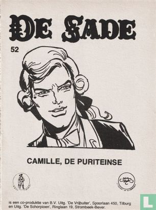Camille, de Puriteinse - Bild 3