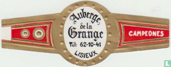 Auberge de la Grange Tél:62-10-41 Lisieux - Campeones - Afbeelding 1