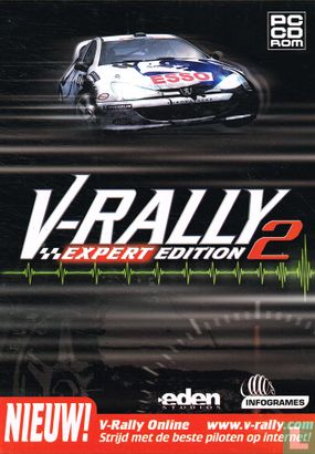 V-Rally 2 Expert Edition - Afbeelding 1