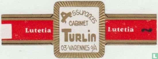 Assurances Cabinet Turlin 03-Varennes s/A - Lutetia - Lutetia - Afbeelding 1
