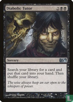Diabolic Tutor - Image 1