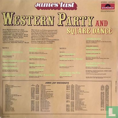 Western Party and Square Dance  - Afbeelding 2