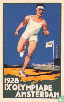 1928 IX Olympiade Amsterdam - Afbeelding 1
