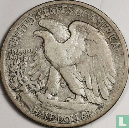 United States ½ dollar 1917 (S - type 2) - Image 2