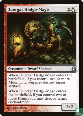 Duergar Hedge-Mage - Afbeelding 1