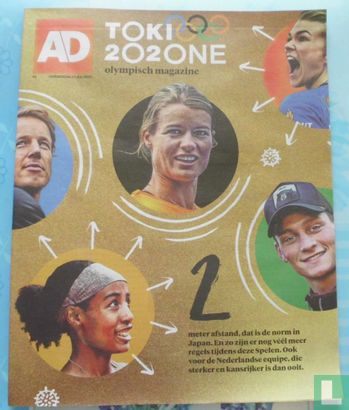 AD Tokio 2O2ONE Olympisch Magazine [bijlage] 22 - Image 1