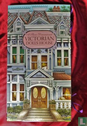 A three-dimensional Victorian Dolls House - Afbeelding 1