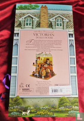 A three-dimensional Victorian Dolls House - Afbeelding 2