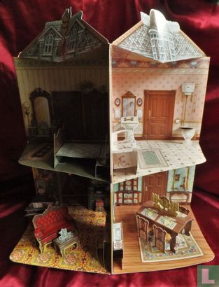 A three-dimensional Victorian Dolls House - Afbeelding 3