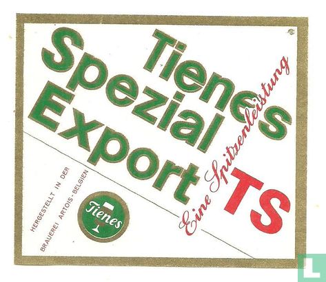 Tienes Spezial Export