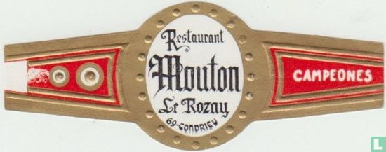 Restaurant Le Mouton Le Rozau 69-Condrieu - Campeones - Bild 1