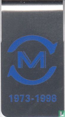 Letter M 1973-1993 - Image 1