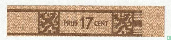 Prijs 17 cent - (Achterop nr. 1542) - Image 1