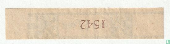 Prijs 17 cent - (Achterop nr. 1542) - Image 2
