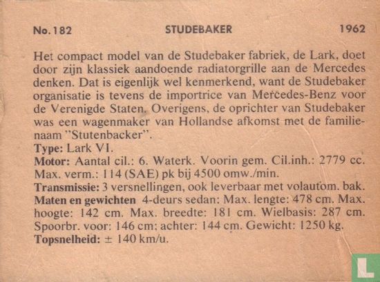 Studebaker - Afbeelding 2