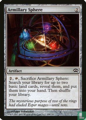 Armillary Sphere - Afbeelding 1