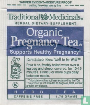 Organic Pregnancy Tea [r]   - Bild 1