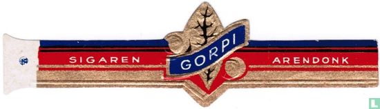 Gorpi - Sigaren - Arendonk  - Afbeelding 1