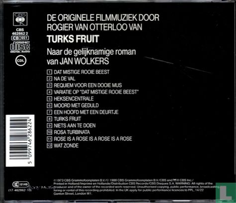 Turks fruit - Afbeelding 2