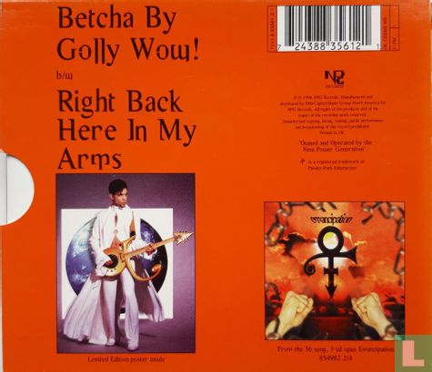 Betcha by Golly wow!  - Afbeelding 2