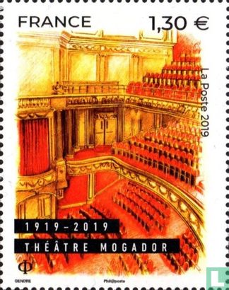 100 years of Theater Mogador