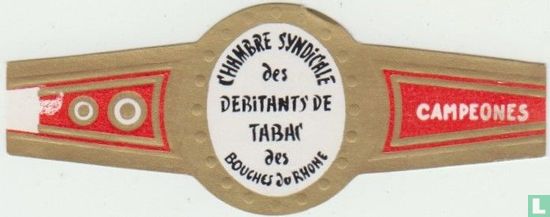 Chambre Syndicate des Debitants de Tabac des Bouches de Rhone - Campeones - Afbeelding 1