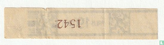Prijs 19 cent - (Achterop nr. 1542) - Image 2