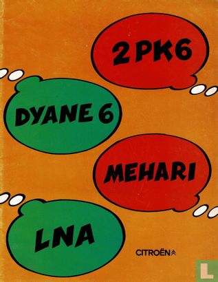 Citroen 2PK6 Dyane 6 Mehari LNA  - Afbeelding 1