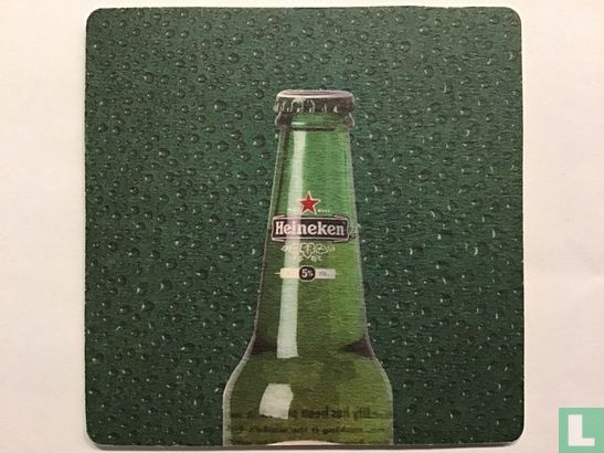 Heineken 5% Heineken is now here - Afbeelding 2