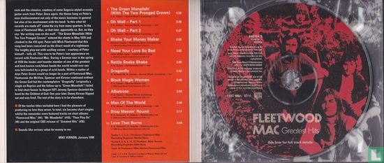 Fleetwood Mac's Greatest Hits - Afbeelding 3