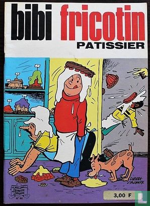 Bibi Fricotin pâtissier - Afbeelding 1