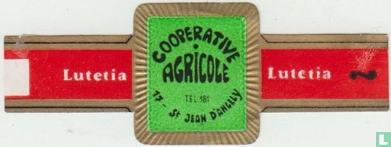 Cooperative Agricole Tel: 181 17-St.Jean d'Angely- Lutetia - Lutetia - Image 1