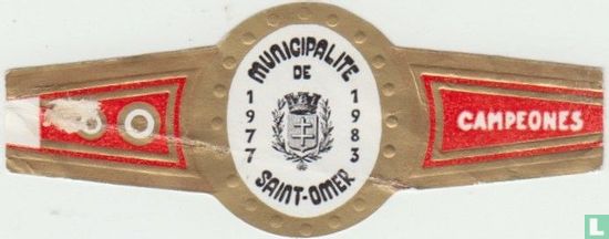 Municipalite de Saint-Omer 1977 1983 - Campeones - Afbeelding 1