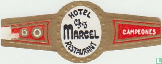 Hotel Chez Marcel Restaurant - Campeones - Bild 1
