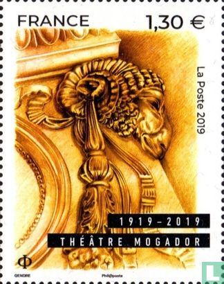100 years of Theater Mogador
