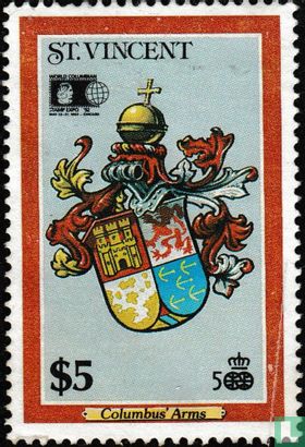 Wereld Columbus Postzegel Expo '92