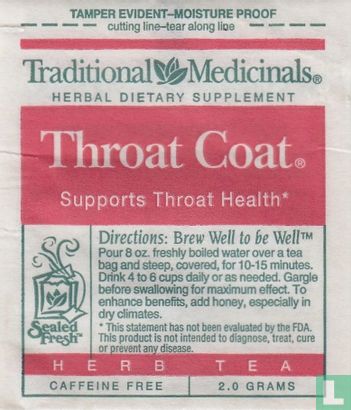 Throat Coat [r]   - Afbeelding 1