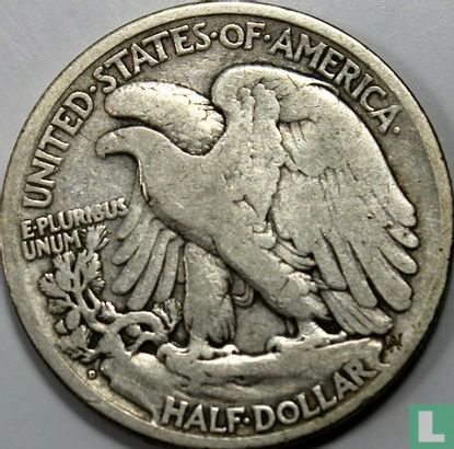 United States ½ dollar 1921 (D) - Image 2