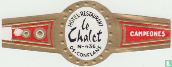 Hotel-Restaurant Le Chalet N-436 01-Conflans - Campeones - Image 1