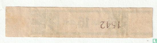 Prijs 16 cent - (Achterop nr. 1542) - Image 2