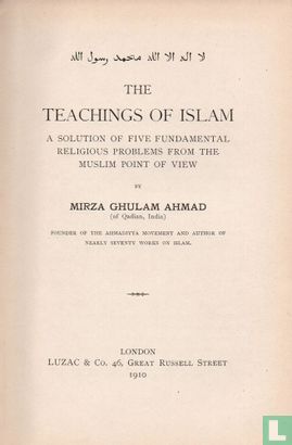 The Teachings of Islam - Bild 3