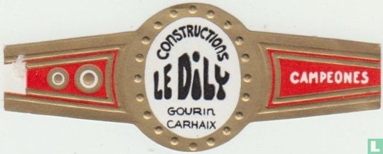 Construction Le Dily Gourin Carhaix - Campeones - Afbeelding 1