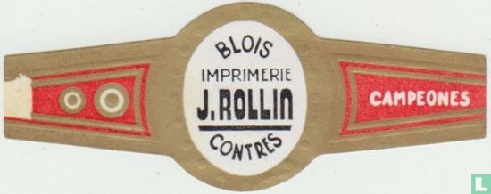 Blois Imprimerie J. Rollin Contres - Campeones - Image 1