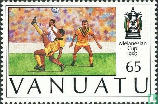 Melanesian soccer-cup