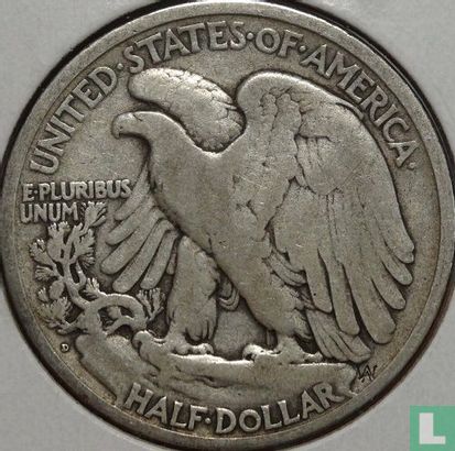Verenigde Staten ½ dollar 1920 (D) - Afbeelding 2