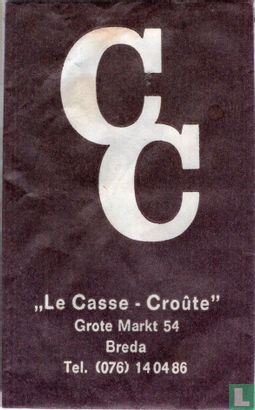 "Le Casse Croute" - Afbeelding 1