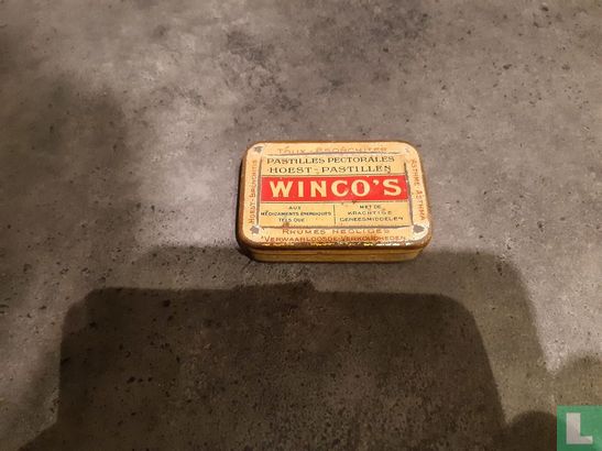 Winco's Hoest-Pastillen - Afbeelding 1